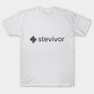 Stevivor full logo (black variant) T-Shirt